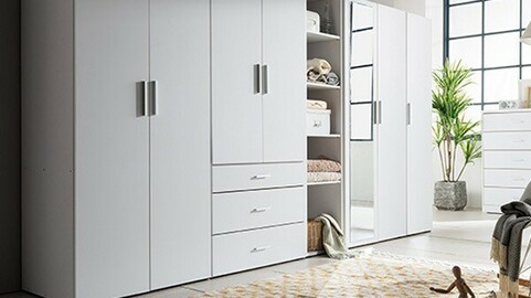 NEW Apollo 400 full body mirror wardrobe 6colors