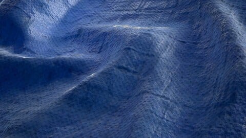 Substance Designer | Tarp Material