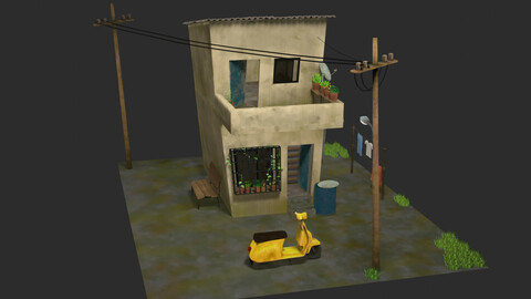 My House Toon Style