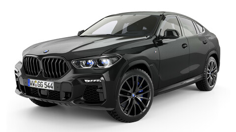 BMW X6 2021. Brutal SUV