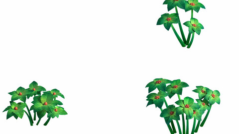 Plant Models - Small Plants 271