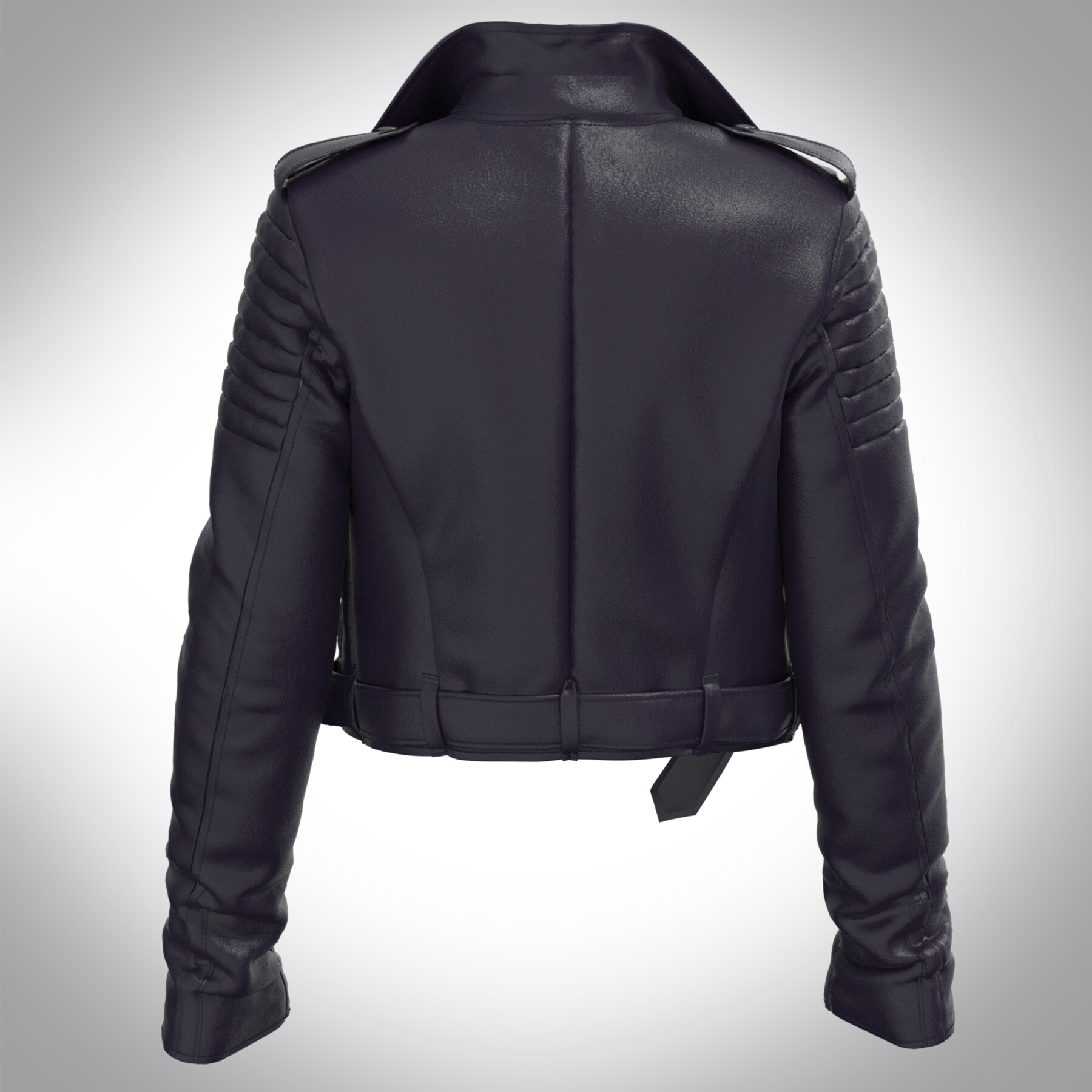ArtStation - Leather Biker jacket | Game Assets