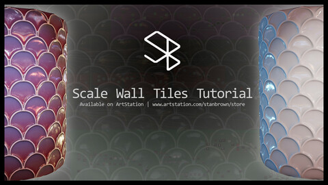 Substance Designer Tutorial - Scale Wall Tiles