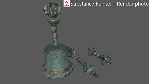 Tibetan tantric instruments