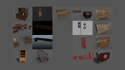 Chinese ancient furniture 17