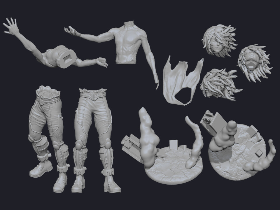 STL file Funko - Eliara Kami-tachi ni Hirowareta Otoko・3D print