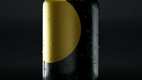 Real Can Scene Octane Cinema4D