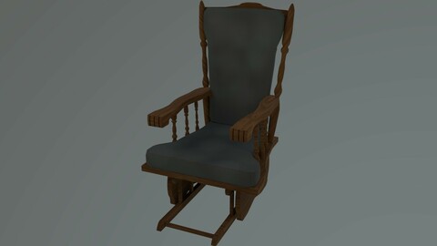 Rocking Chair - Green