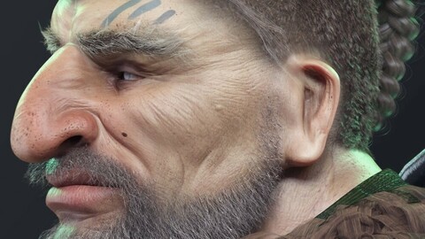 Gowther For Genesis 8 Male