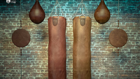 Vintage Boxing Accessories