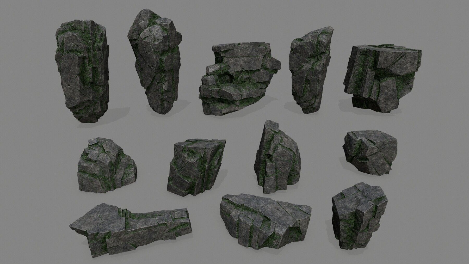 ArtStation - rocks | Game Assets