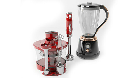 Delonghi electrical appliance set2