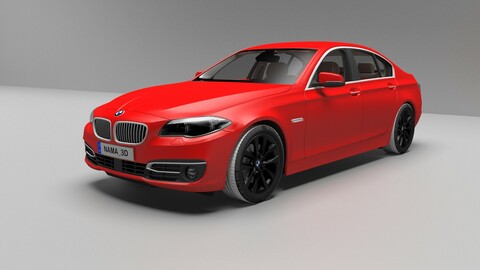 3d bmw i 535