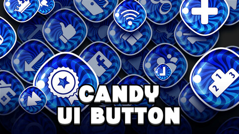 Candy UI Button #1