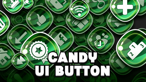 Candy UI Button #3
