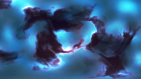 Space Nebula HDRIs (_terraPack)