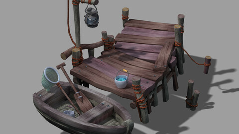 Boat - Building Pier 03