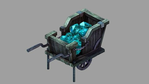 Underground Palace - Ore Truck 01