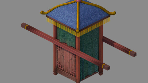 Official - Transportation - Wooden Car 01