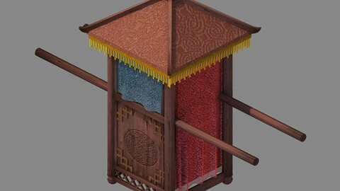 Official - Transportation - Wooden Car 02