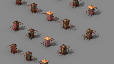 Official - Transportation - Wooden Car 04