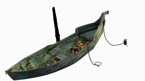 Beach Stranding Boat 06