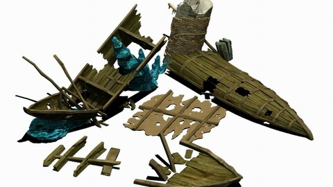 Submarine - Shipwreck 01