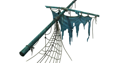 Shipwreck - Broken Mast