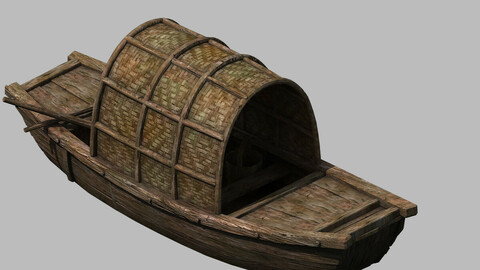 Traffic - small fishing boat