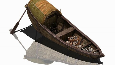 Traffic - small fishing boat 1