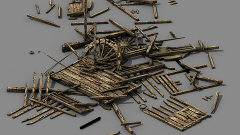 Elf Mountain - Broken - Chariot 02