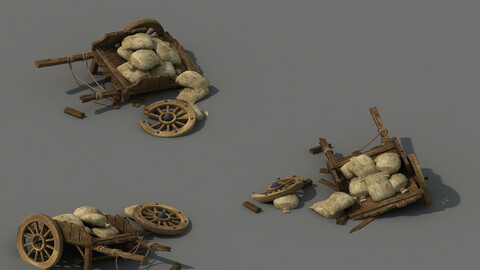 Barracks - Broken Food Truck