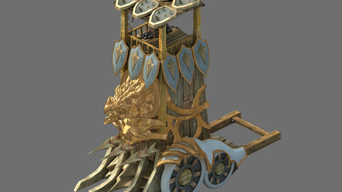 Nagisen Grassland - Goblin Tank 02