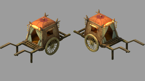 Desert Gobi - Carriage