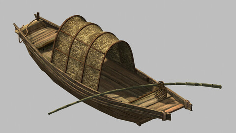 Journey to the West - Boat