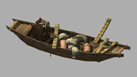 Journey to the West - Cargo Ship 01