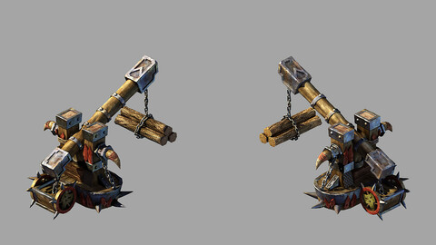 Steam Harbour - Crane 01