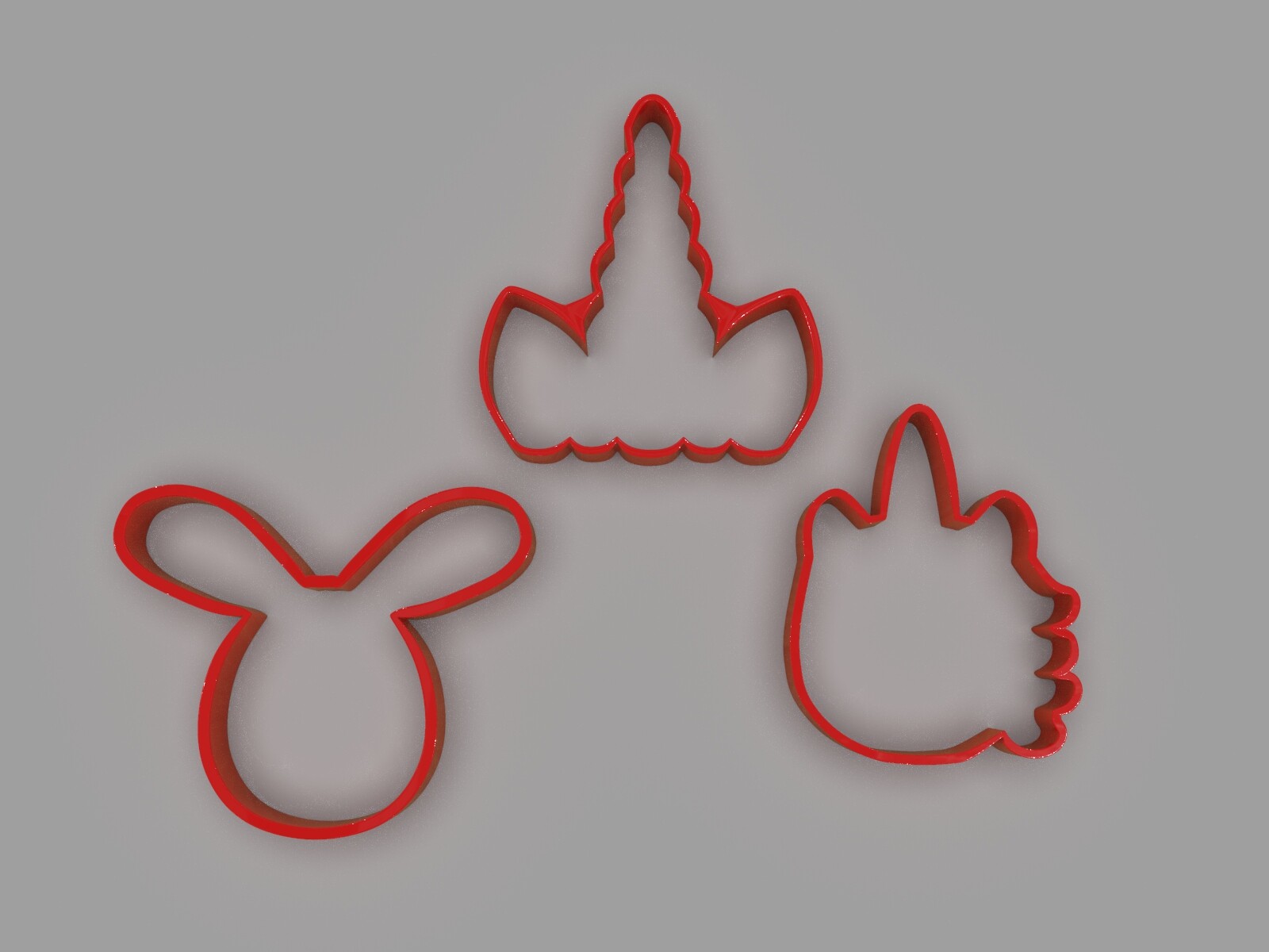 Bunny cookie Cutter