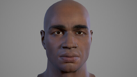 Male Head - 04