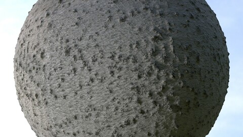 White Wall 24 PBR Material