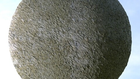 Dirty White Wall 1 PBR Material