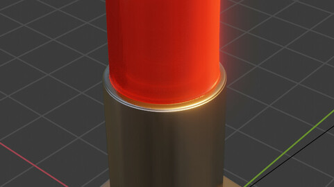 Lipstick model（口红模型）