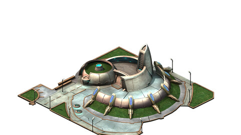 Sci Fi Building-Fleet Territory 01