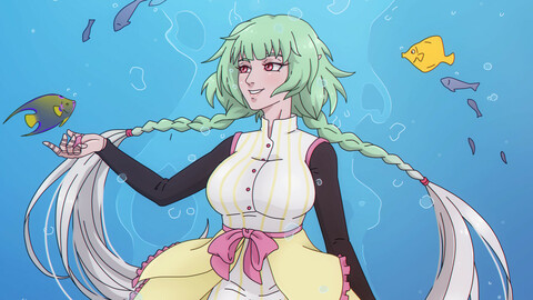 Commission (contact in private messages)