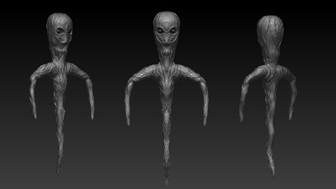 Space Sperm (rigged)
