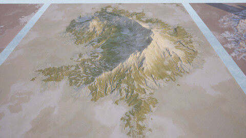 Unreal Engine 10 landscape backgrounds pack #1