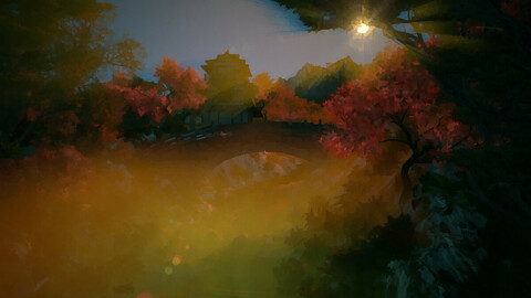 Japanese Landscape #2 HD Files