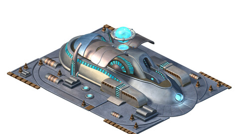 Sci Fi Building-Government Center 01