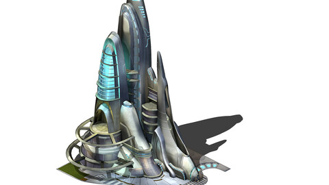 City State Building - Fleet Robot Factory 05