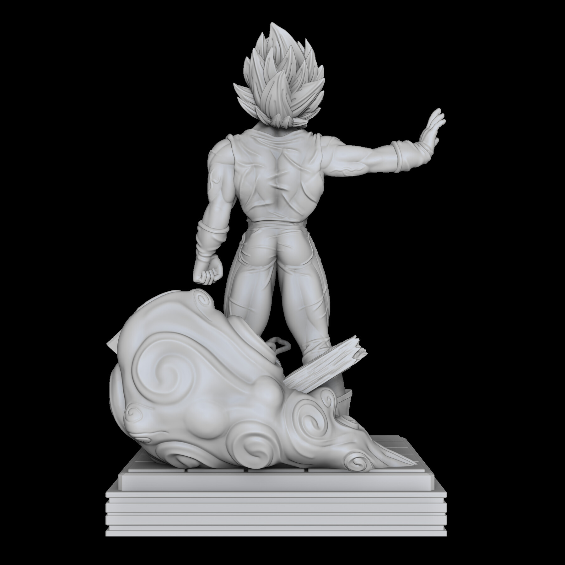 dragon ball z 3d print